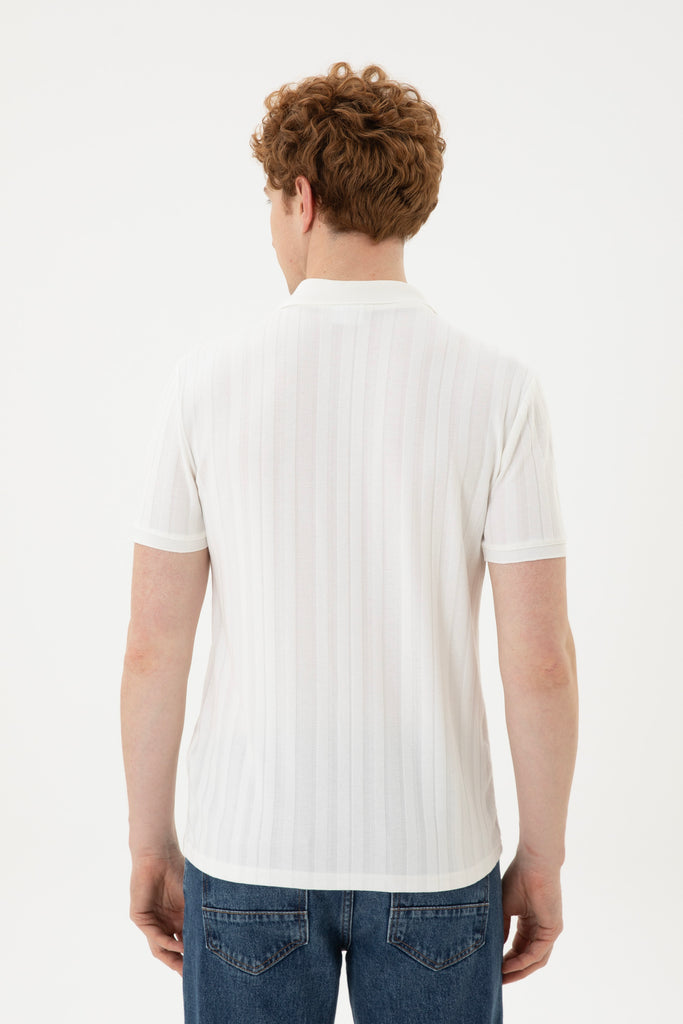 Muška-Bijela-Polo-Majica-1826929VR019-2