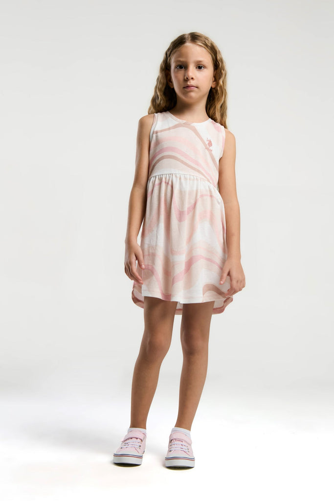 Bijela-Haljina-Za-Djevojčice-US2064-4-WHITE/SALMON-2