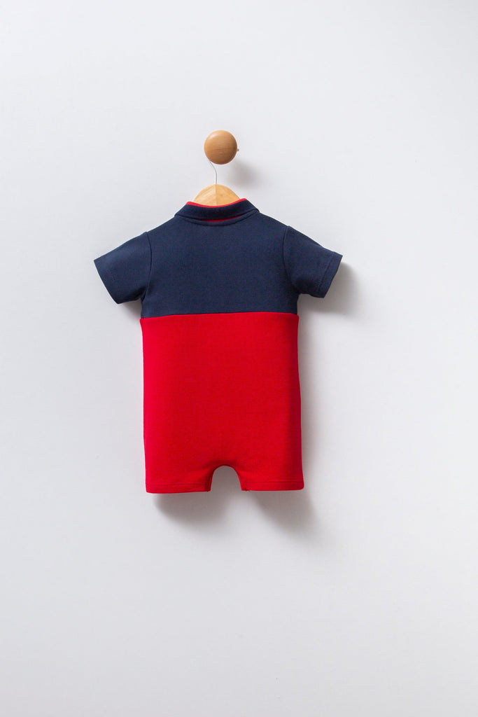Teget-Plavi-Kombinezon-Za-Bebe-USB2343-NAVY/RED-3