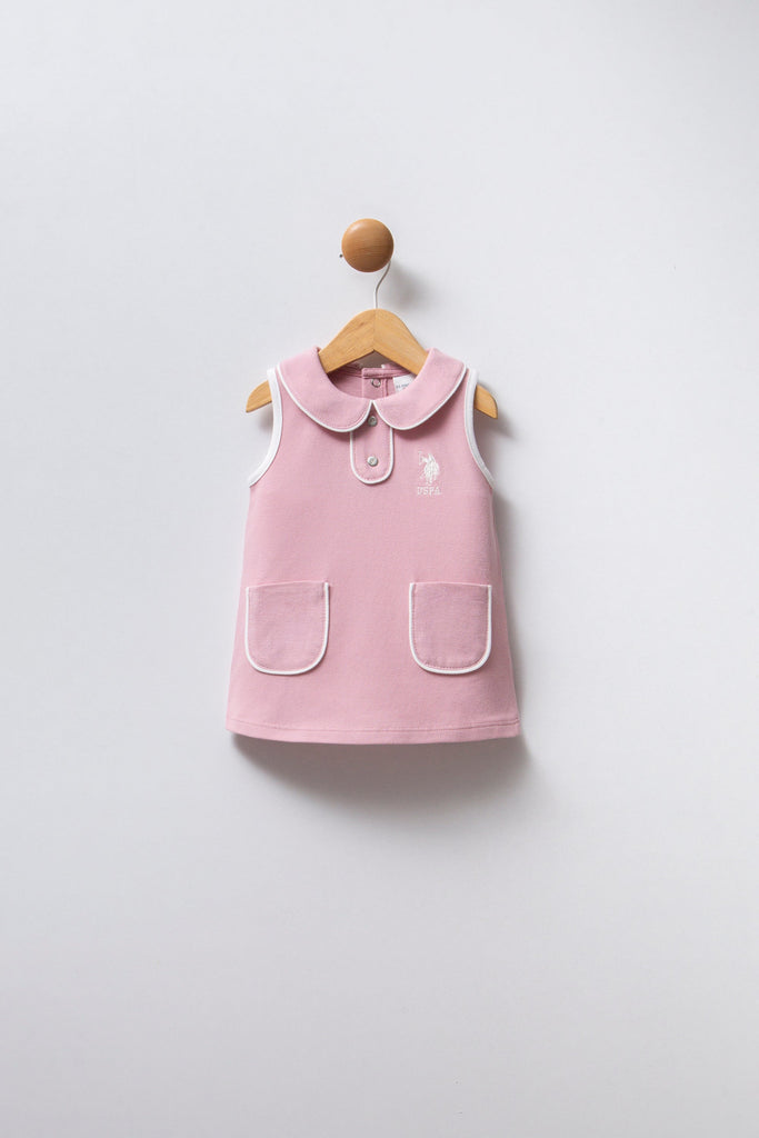 Pink-Haljina-Za-Bebe-USB2408-SOFT-PINK-1