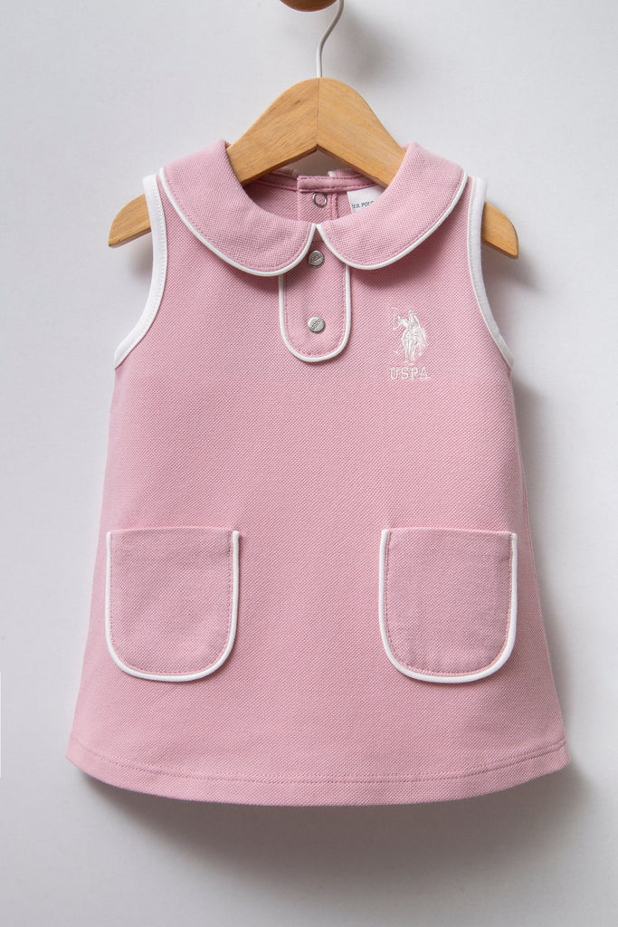 Pink-Haljina-Za-Bebe-USB2408-SOFT-PINK-2