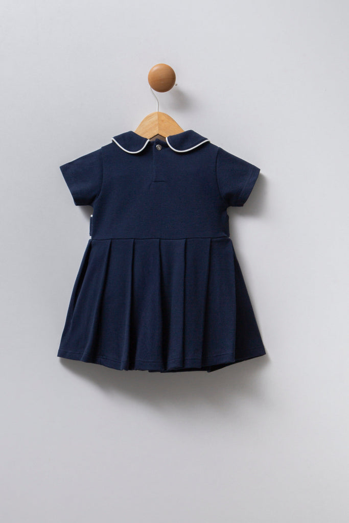 Teget-Plava-Haljina-Za-Bebe-USB2460-NAVY-3